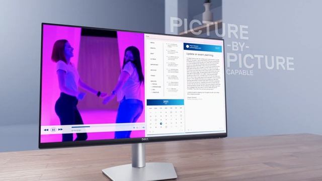 Dell 27 4K UHD USB-C Monitor-S2722QC смотреть онлайн