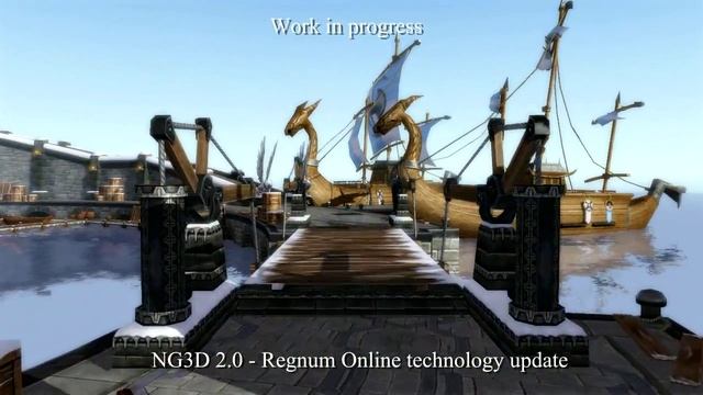 Regnum Online Technology Update - NG3D2.0 смотреть онлайн