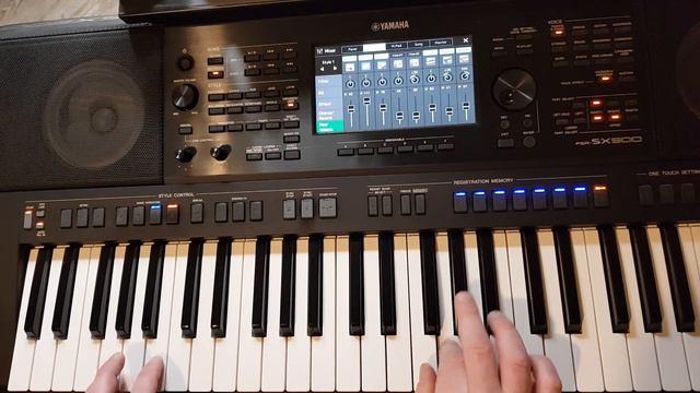 Червона Рута стиль Yamaha psr смотреть онлайн