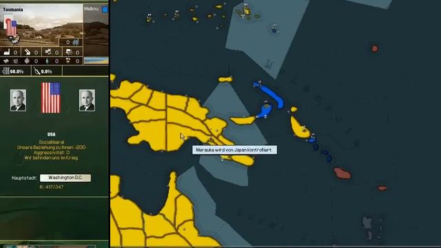 RE Lets Play Hearts of Iron II Doomsday Deutsch Teil 25 "Insel jumping" смотреть онлайн