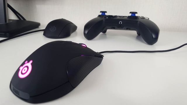 STEELSERIES RIVAL 300S. Просто Обзор бюджетной игровой мыши от STEELSERIES