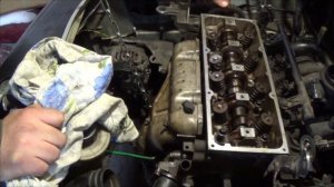 Рено Логан установка головки блока и канал Вячеслава Кравченко  ( k7ja710 1.4 часть №5)