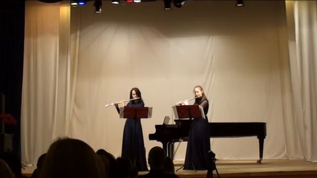 Пауль Хиндемит Каноническая соната №3 исп. Васильева Полина,Степанова Ника смотреть онлайн