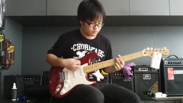 แป๊ะ Syndrome - ชิว Fender Standard Stratocaster Maple Fingerboard смотреть онлайн
