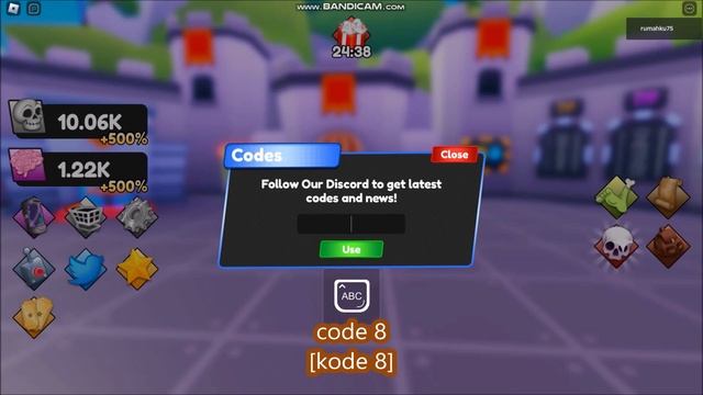 NEW UPDATE CODES [?UPD + x10!] Zombie Army Simulator ROBLOX | ALL CODES | January 27, 2023 смотреть онлайн