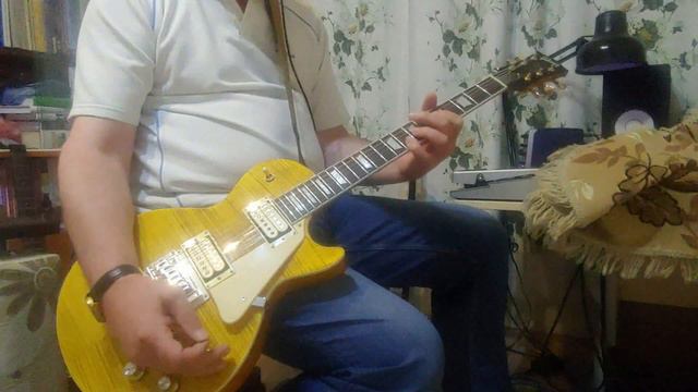Последний раз-Весёлые ребята 1979/ Hard rock Cover смотреть онлайн