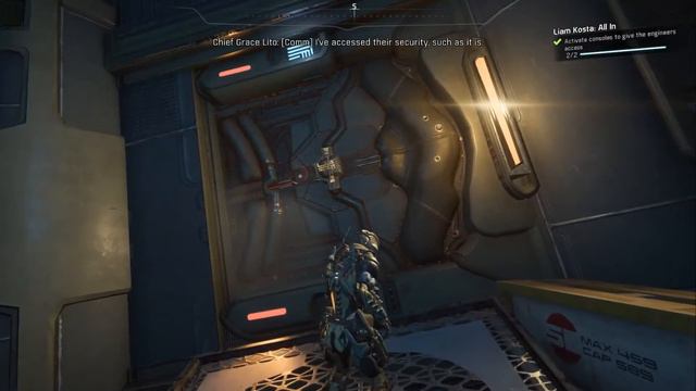 Mass Effect Andromeda - Liam Kosta All In | Inverted cargo bay, Stop Calot, Signal Evac смотреть онлайн