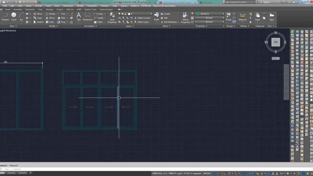 Yq Arch Plugin | Draw a Window Elevation and Section | #autocad #architecture #autocadtutorial смотреть онлайн