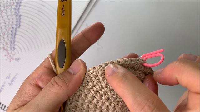 코바늘 원형뜨기 예쁘게 뜨는 법 배우시고, 코바늘 토트백으로 만들어 보세요~ 왕초보가방으로 추천합니다!! Crochet Circle Bag