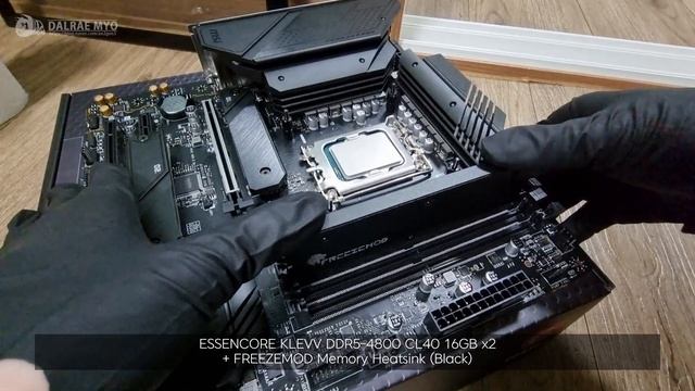 MSI MAG B660M 박격포 MORTAR | 12700K + RTX 3070 ti смотреть онлайн
