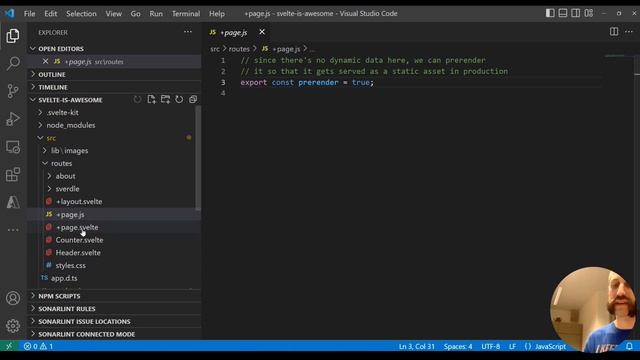 Domenik Reitzner - The easy way, an introduction to Sveltekit смотреть онлайн