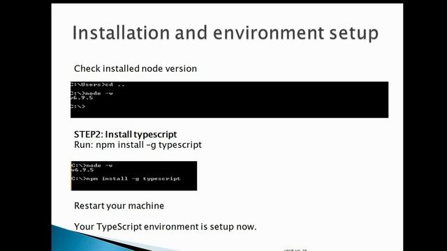 Introduction to TypeScript Part 1 смотреть онлайн