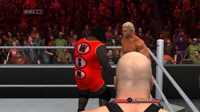 Dolph Ziggler's Road to Wrestlemania [WWE Smackdown vs Raw 2011] [Full Walkthrough] (PS3) (1080p) смотреть онлайн