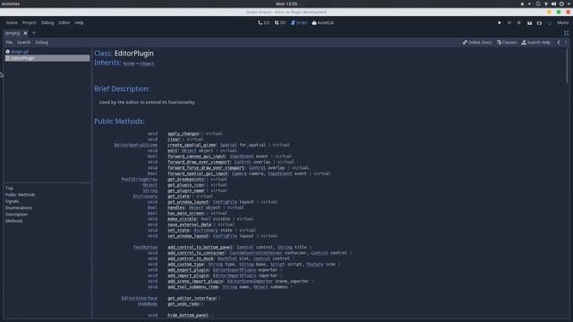 Intro to plugin Creation in Godot 3 (tutorial by Pigdev) смотреть онлайн