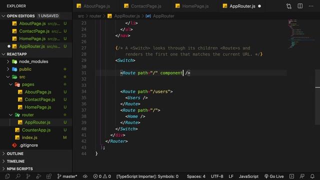 02- Angular vs React: Router y Single Page Applications смотреть онлайн