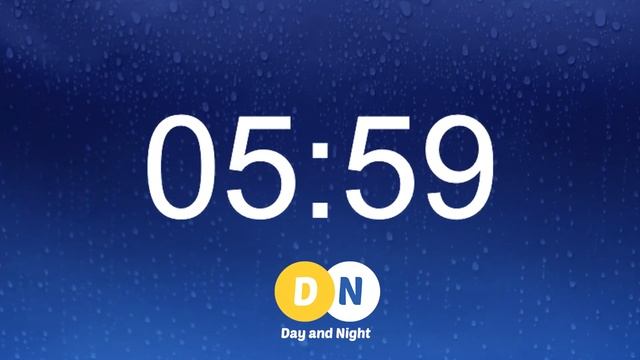 10 minute nap timer with alarm | relaxing rain ambiance смотреть онлайн