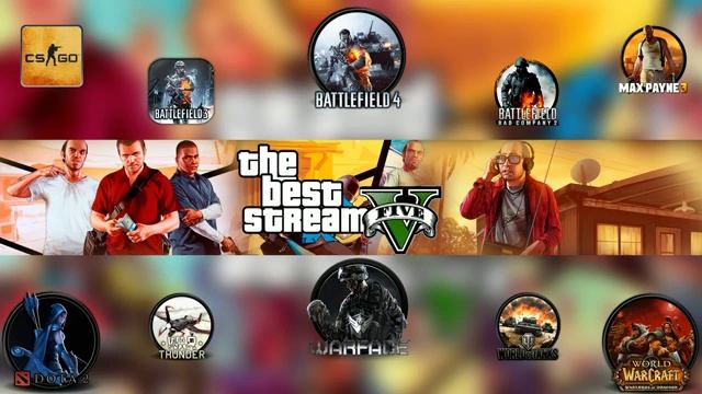 Grand Theft Auto V [Steam] Online - Охота на машины и выполнение миссий смотреть онлайн
