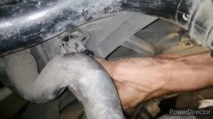 Не работает первая скорость вентилятора охлаждения Рено Логан 1 с кондиционером. Термопредохранитель