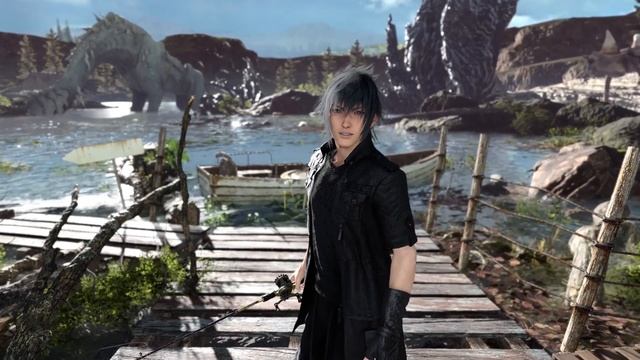 MONSTER OF THE DEEP: FINAL FANTASY XV TGS2017 トレーラー смотреть онлайн