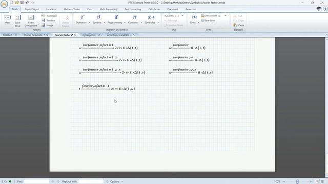 Mathcad Prime 8.0 Symbolics смотреть онлайн