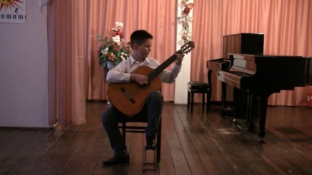 Романов Степан - В. Ерзунов «Осенняя мелодия» смотреть онлайн