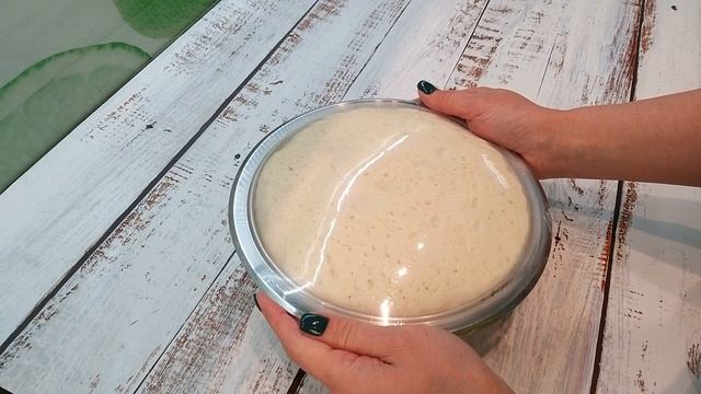 Пампушки КАК ПУХ с чесноком и зеленью/Ароматные пампушки к борщу/Тесто для пампушек/Рецепт пампушек смотреть онлайн