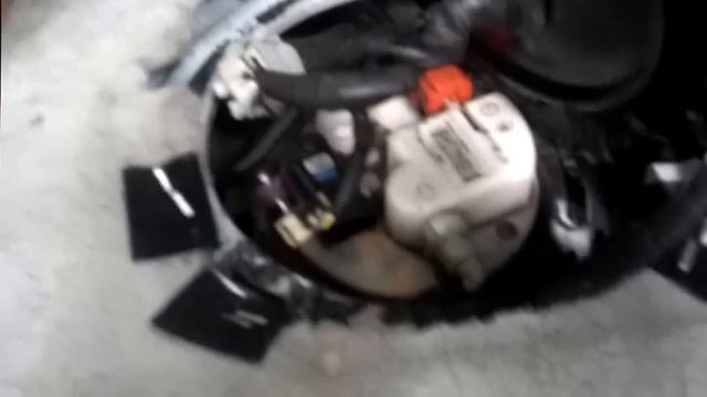 How To Change Fuel Sender Hyundai Santa Fe 2007