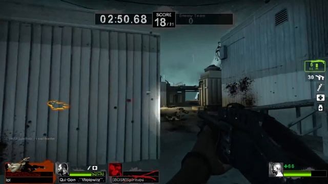 Left 4 Dead 2 Halloween extravaganza Scavenge (Map No Mercy) Round 2 смотреть онлайн
