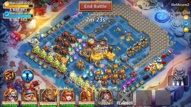 Raiding some top might bases iOS castle clash смотреть онлайн