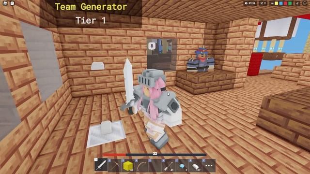 I Used a VOICE CHANGER to Sound like a ANIME E-GIRL (Roblox Bedwars) смотреть онлайн