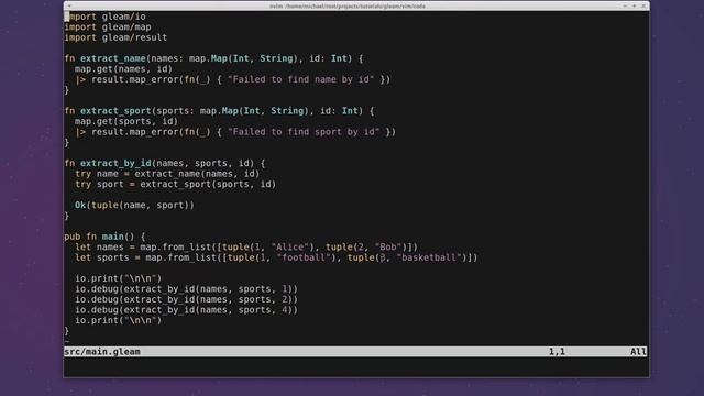 Setting up plugins in Neovim смотреть онлайн
