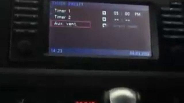 BMW Auxiliary Ventilation and Code Feature смотреть онлайн