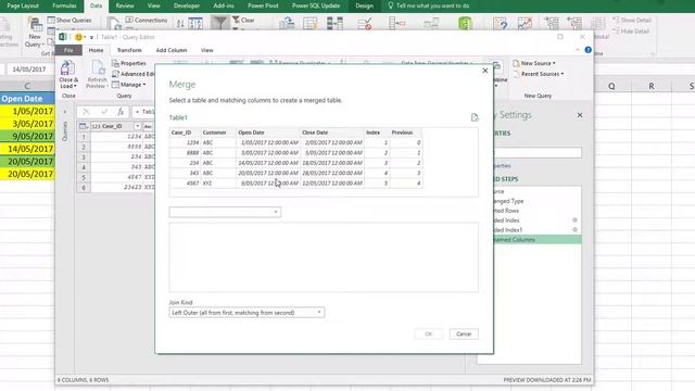 Find previous record - a tricky Power Query Example смотреть онлайн