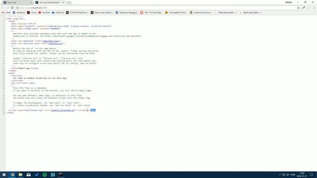 React alapok - Project létrehozása (create-react-app) смотреть онлайн
