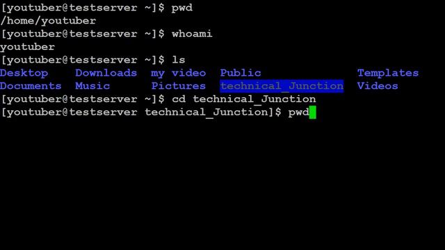How to use pwd command in Linux смотреть онлайн