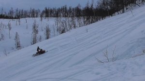 Polaris RMK 900 & Polaris IQ 600 SLEDDING