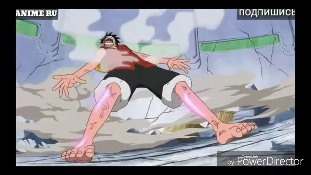 Amv One Piece. Луффи против Луччи