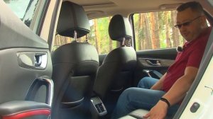 Тест-драйв Changan CS55