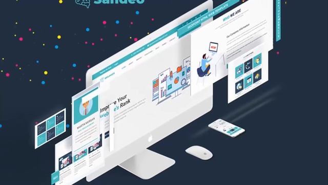 Sandeo – Seo Responsive Bootstrap Template Photoshop Free Download смотреть онлайн