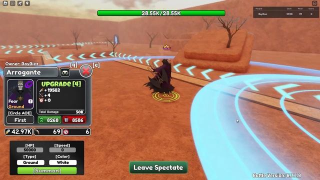 รีวิว Barragan Ur+ ตัวเก่งมากเก่งกว่ามิฮอว์ค - Anime world tower defense смотреть онлайн