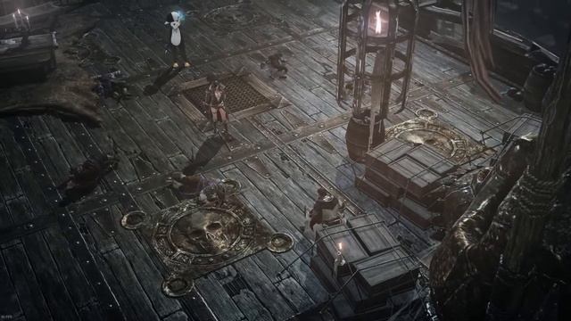 ANGELICA HEIZEN BLACKFANG'S PAST Lost Ark Blackfang Rapport Cutscenes смотреть онлайн