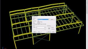 Настройка презентационной графики SCAD 11.5. Сравнение со SCAD 21.1
