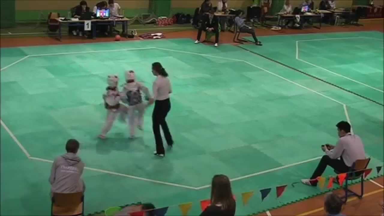 Taekwondo WTF. VIII Первенство Кубок Главы г. Дзержинский. 05.04.2015. Труфанов-Бичиков. смотреть онлайн