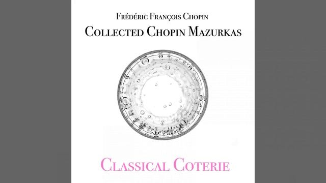 Mazurka in C sharp minor, Op. 50, no. 3 смотреть онлайн