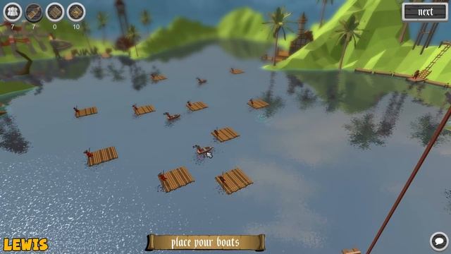 EPIC RAFT BATTLE | Stupid Raft Battle Simulator смотреть онлайн