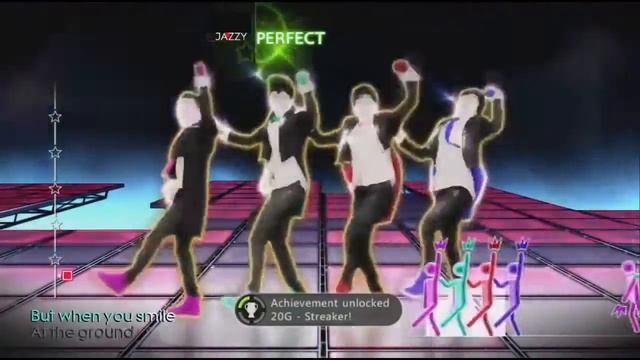 Just Dance 4! первый танец! смотреть онлайн