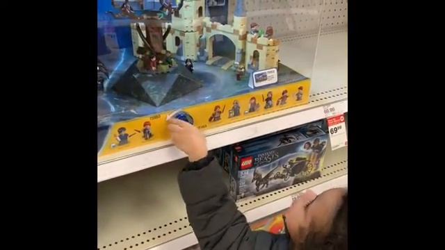Another Target run! смотреть онлайн