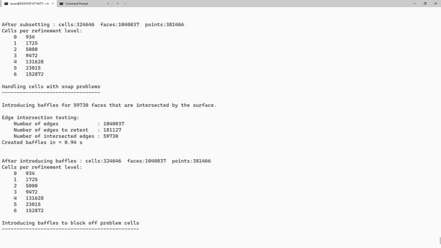 #8 Пример OpenFOAM SimpleFoam MotorBike