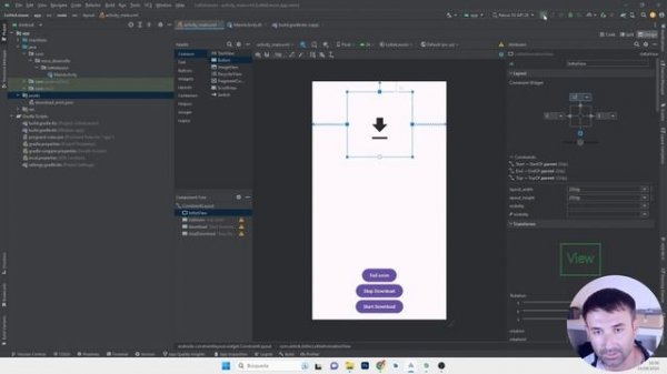 Lottie Animation в XML Android Studio + Kotlin