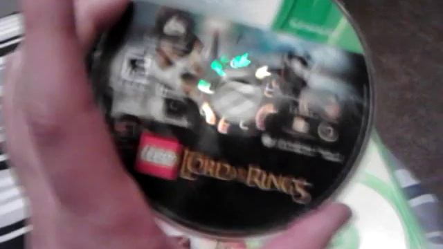 LEGO Lord of the Rings Unboxing - XBox 360 смотреть онлайн